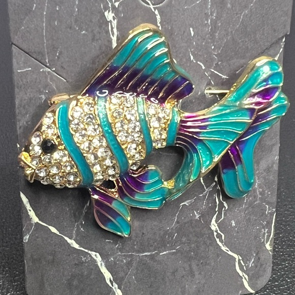 Fish Brooch NWT - Picture 1 of 4